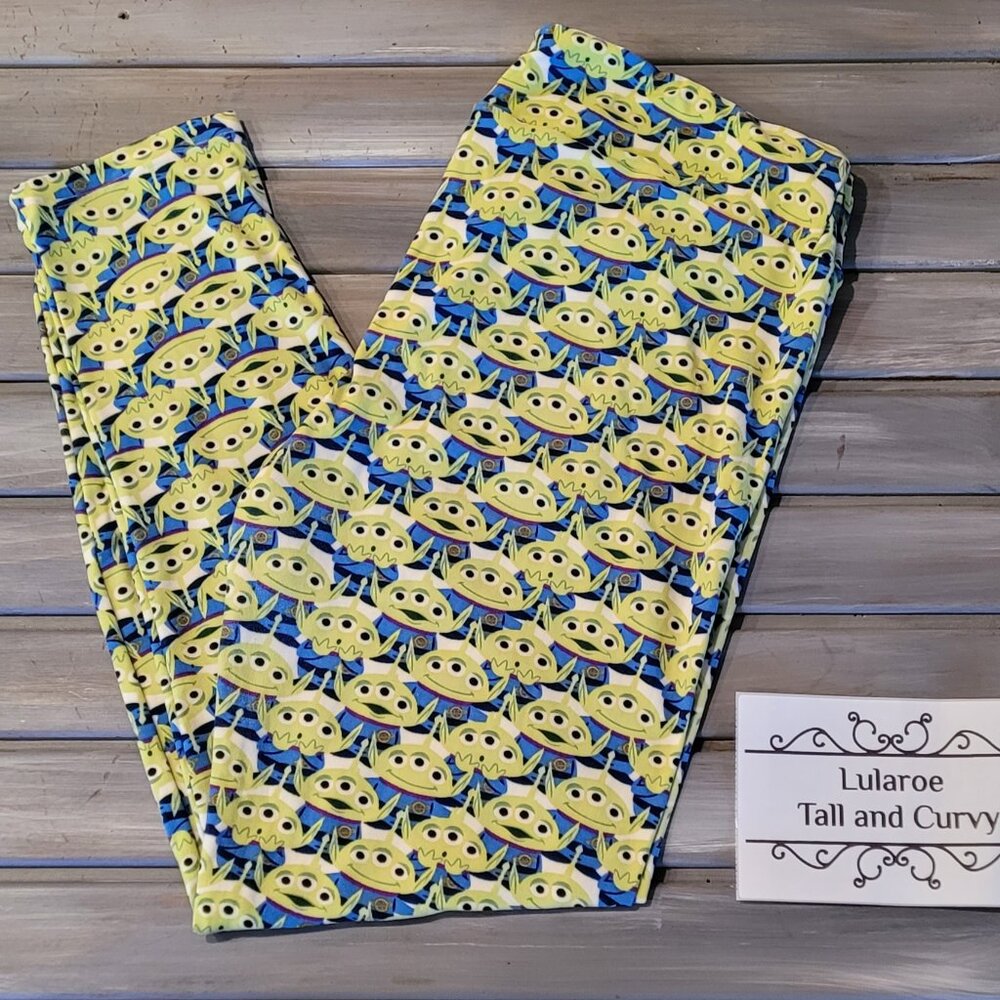 Disney Toy Story LuLaRoe TC Leggings Tall and Curvy Leggings